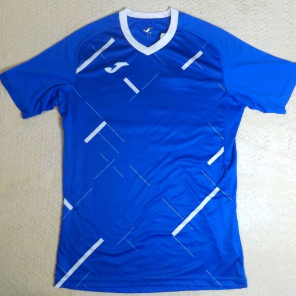 Joma Royal Blue Short Sleeve T-shirt